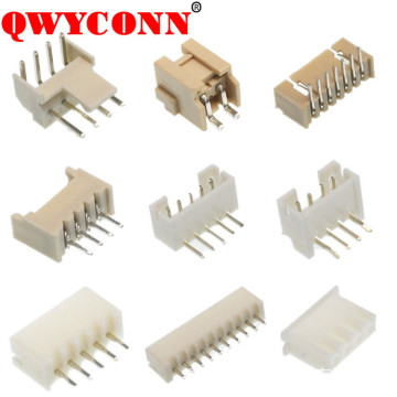 做2p端子线 胶壳 乳白色针座 2.0/2.54间距 公母对接端子线-阿里巴巴