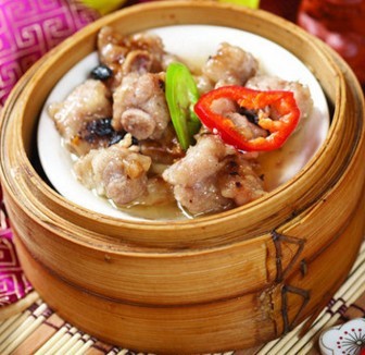 【喜登科】粤港风味 蒸排骨2000g早茶茶点 调理半成品 速冻食品