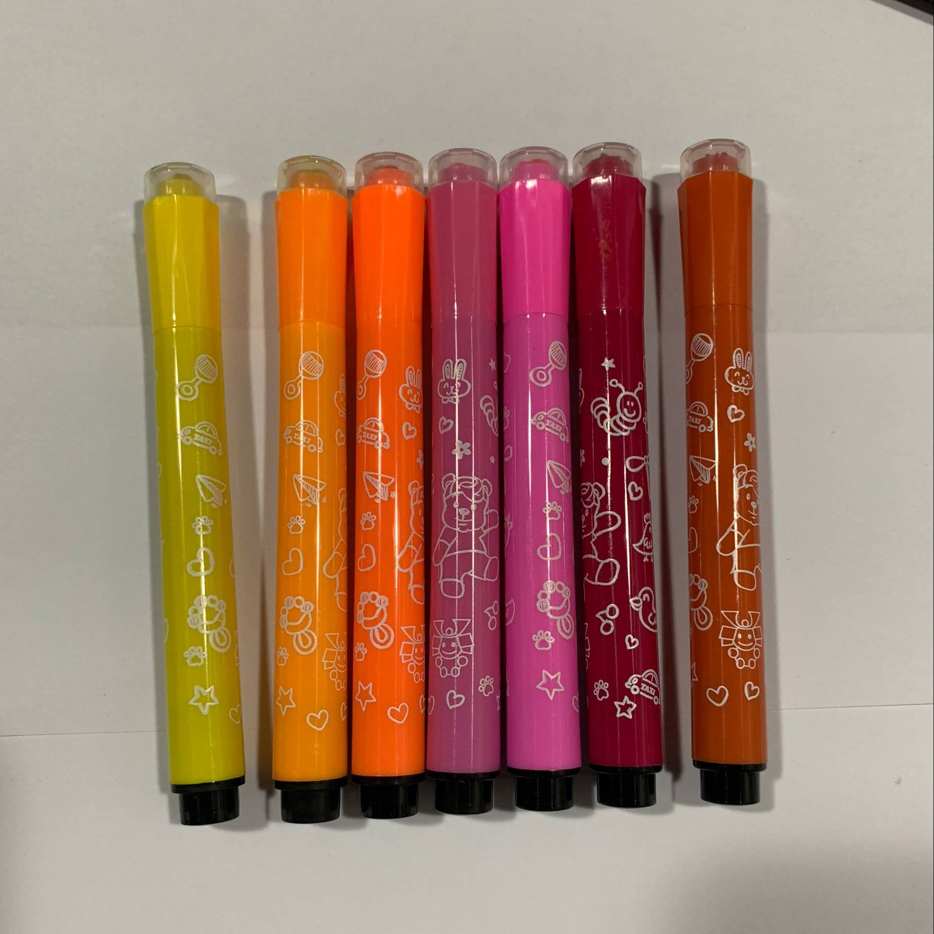 pp盒印章水彩笔