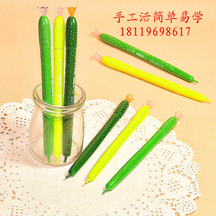 中性笔手工活外发回收在家做的手工活简单易学免费提供原料设备