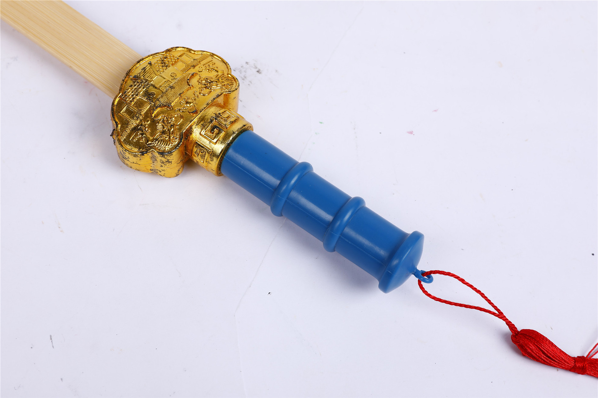 龙泉电镀尚方宝剑木剑木刀儿童玩具竹剑竹刃玩具木头表演刀剑批发