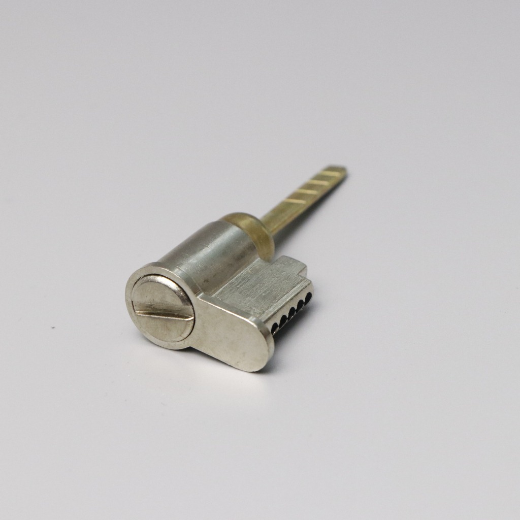 直销国标黄铜单开通道锁芯 bk锁芯 不带钥匙锁头 浴室卫浴锁芯