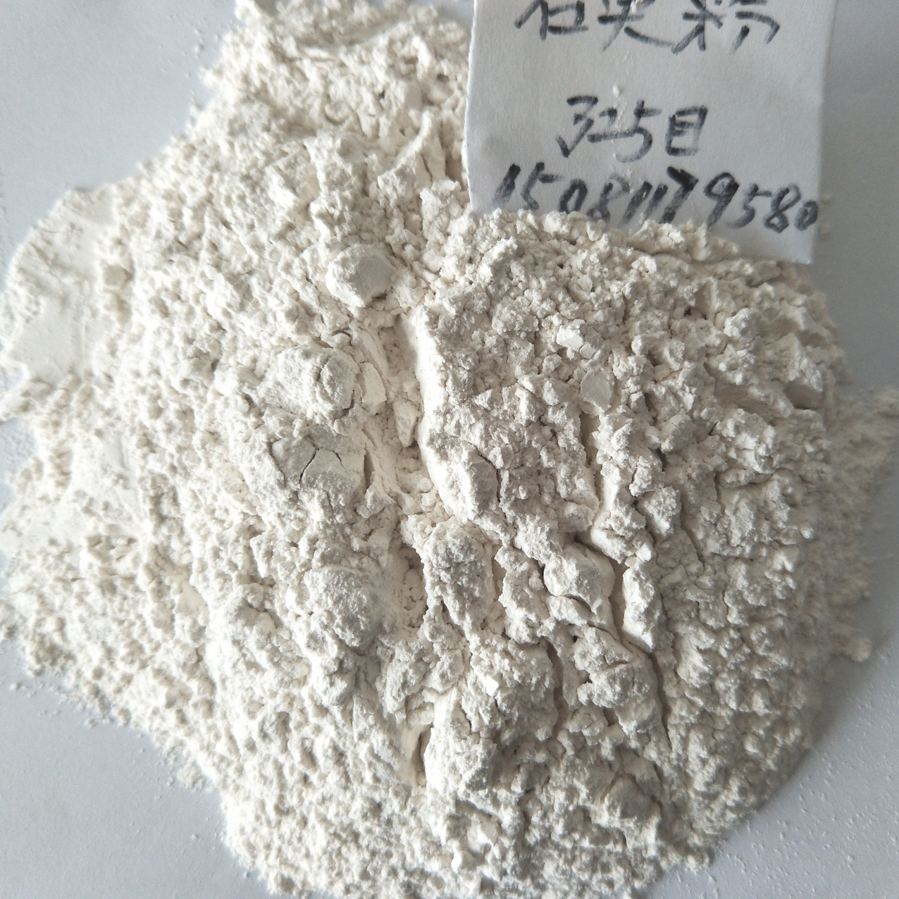 石英粉325目石英粉水制石英粉防水耐火用石英粉