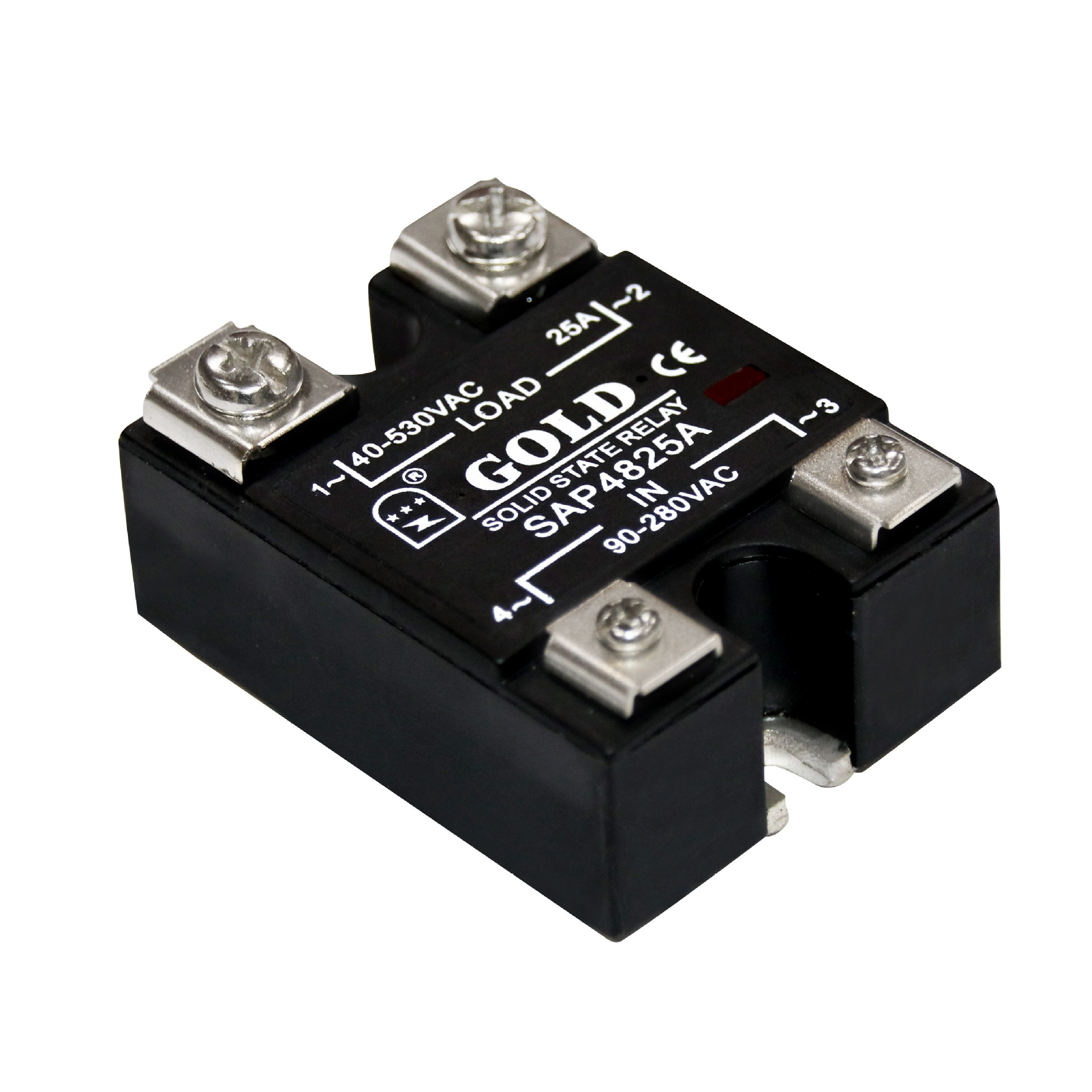 固特固态继电器单相固态继电器ul交流固态继电器sap4825d