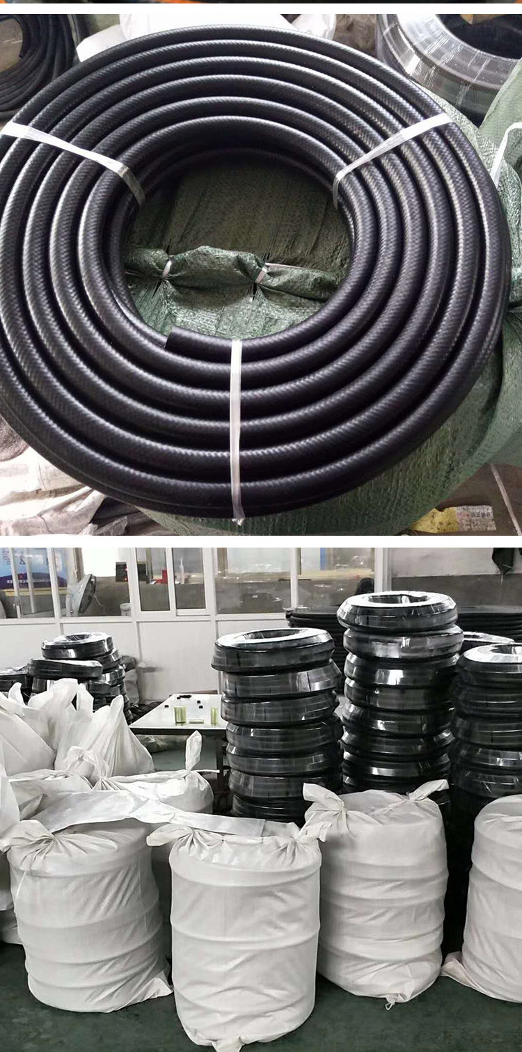 【源头工厂】三元乙丙橡胶水管 黑色光面橡胶管 耐高低温暖风水管