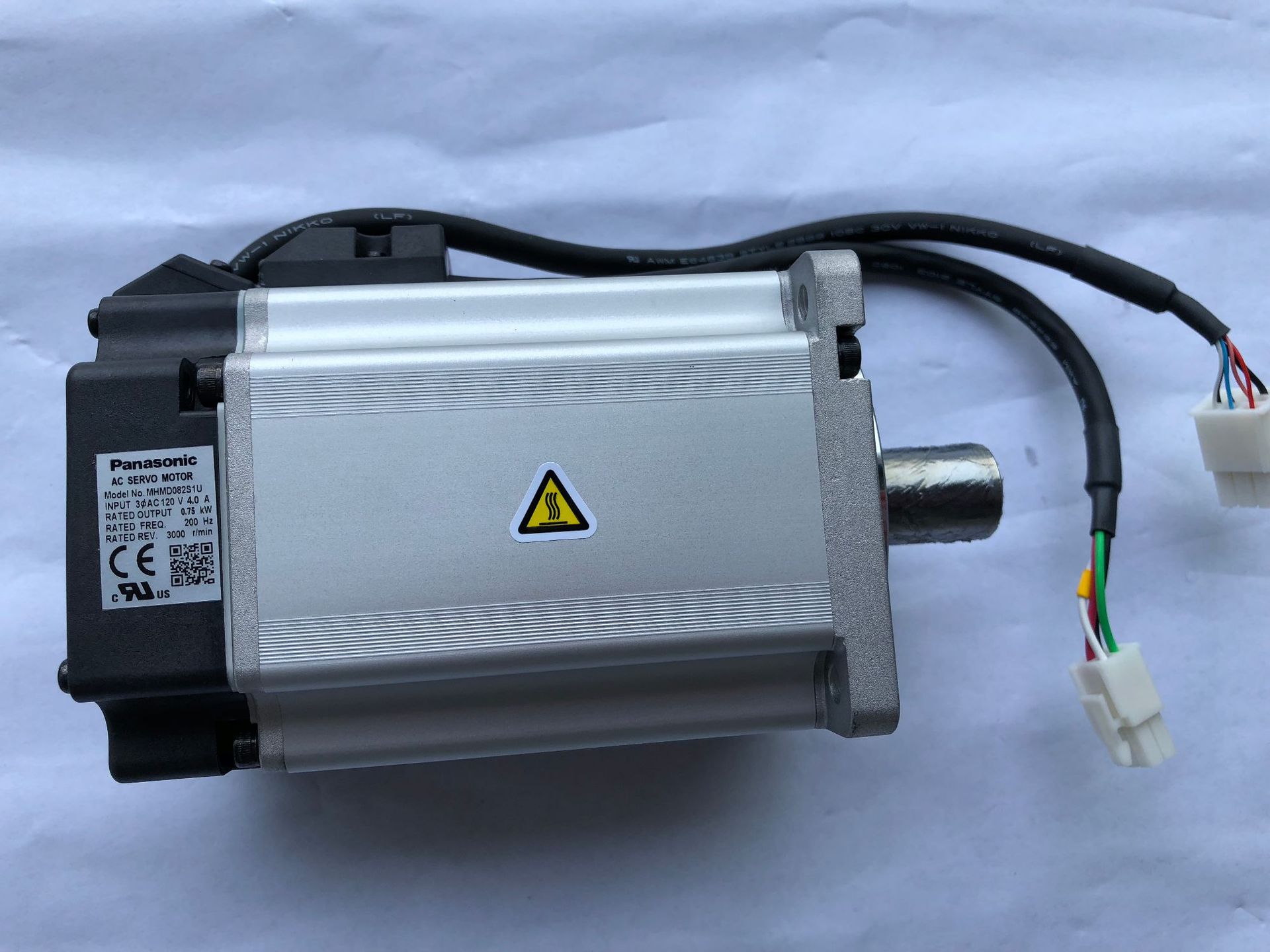 现货供应 全新原装松下小惯量伺服msmd022g1u马达