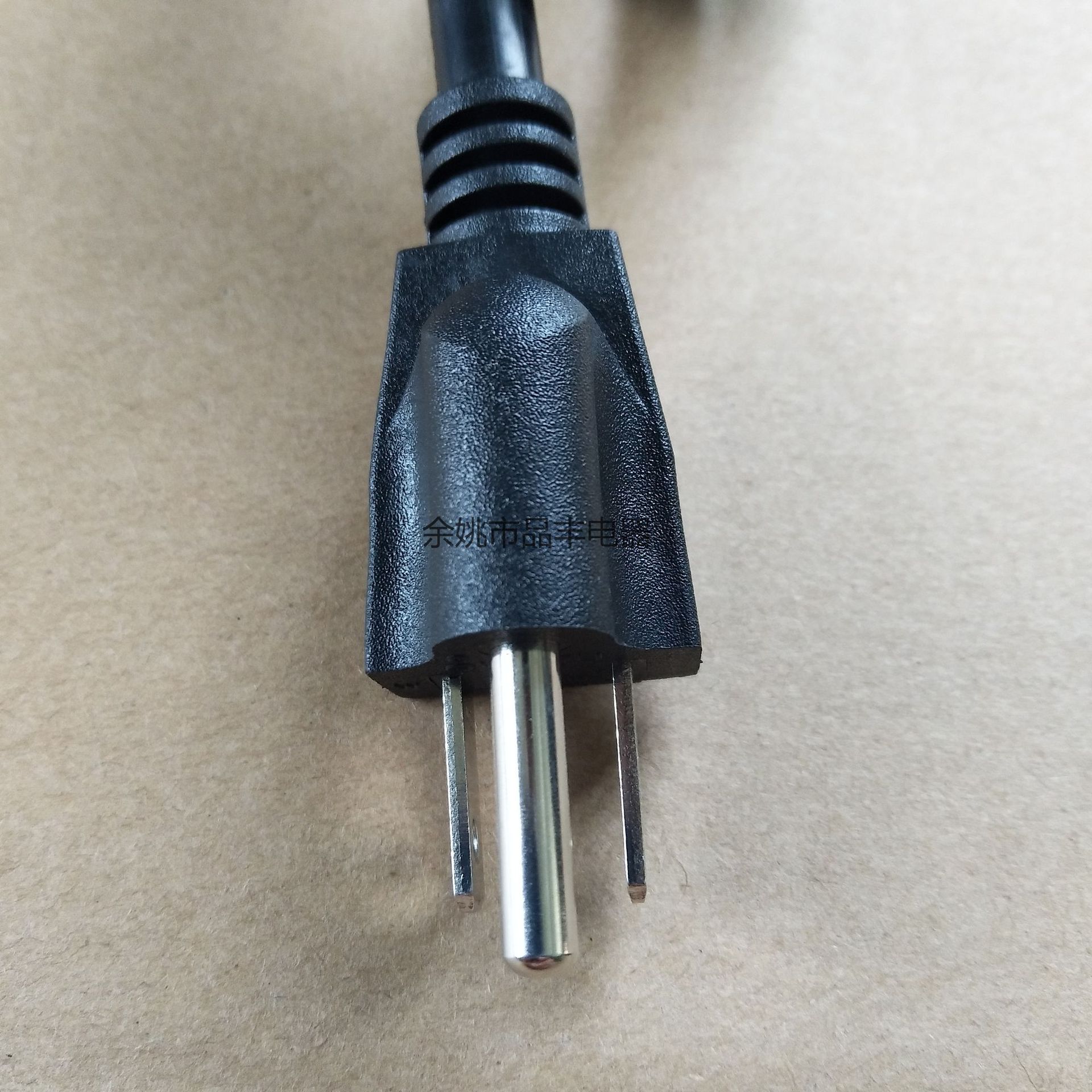 美式插头电源线 弯头 美标 美规三插品字尾电源线 sjt svt