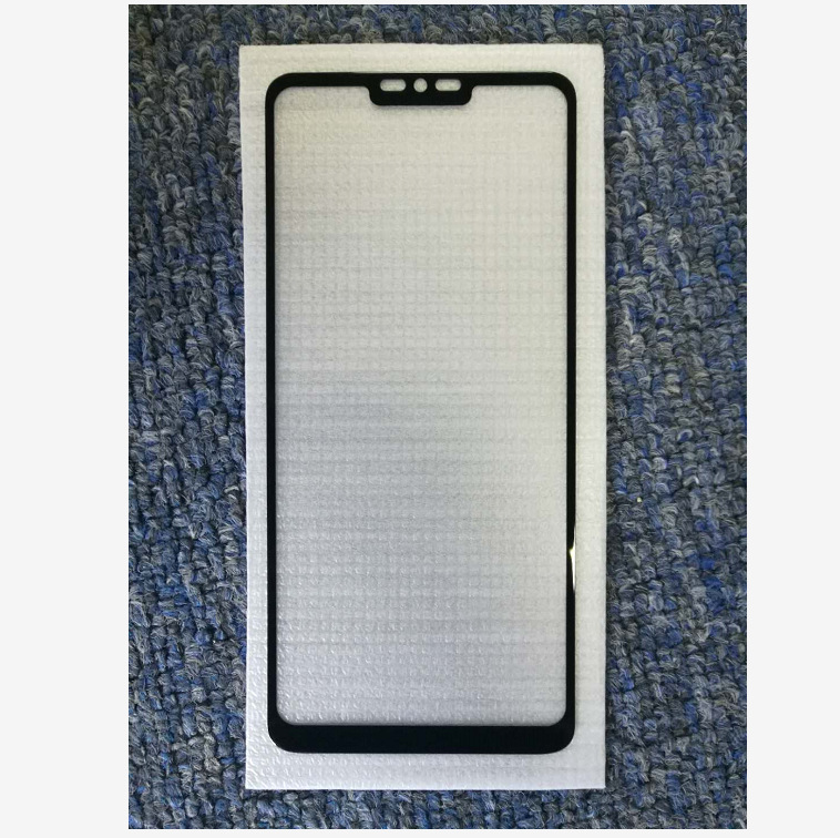 5d 丝印全屏全胶保护膜全屏ab胶钢化玻璃膜g7手机膜