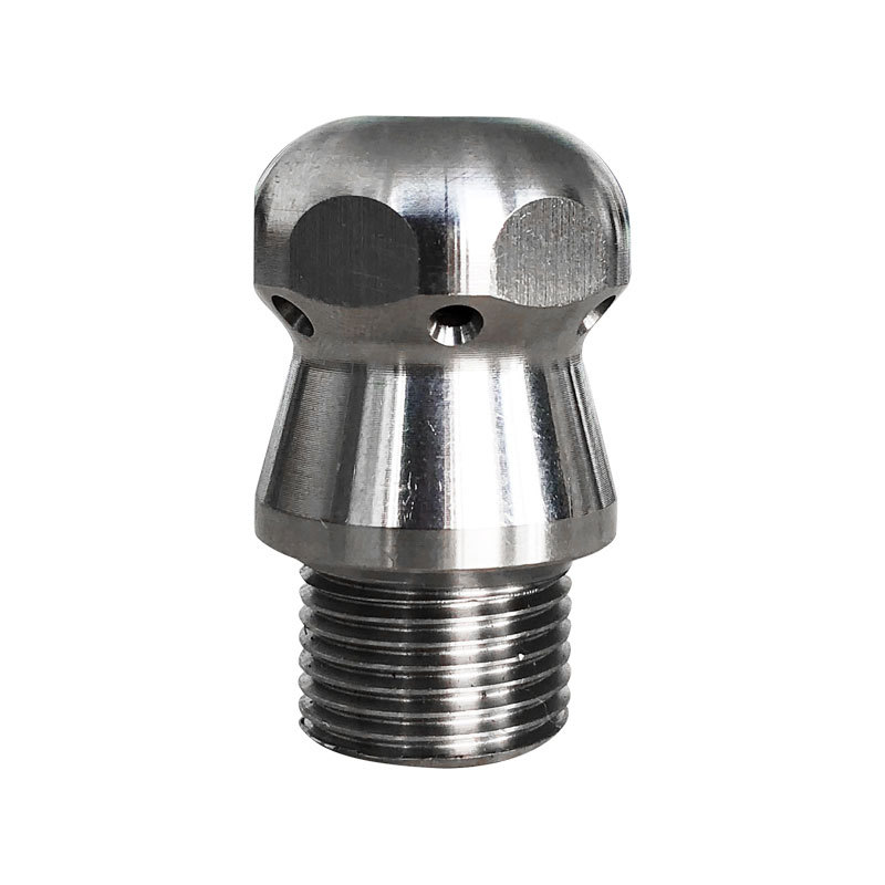 高压清洗机疏通老鼠头 不锈钢全金属疏通老鼠头 巴曼清洗机喷头