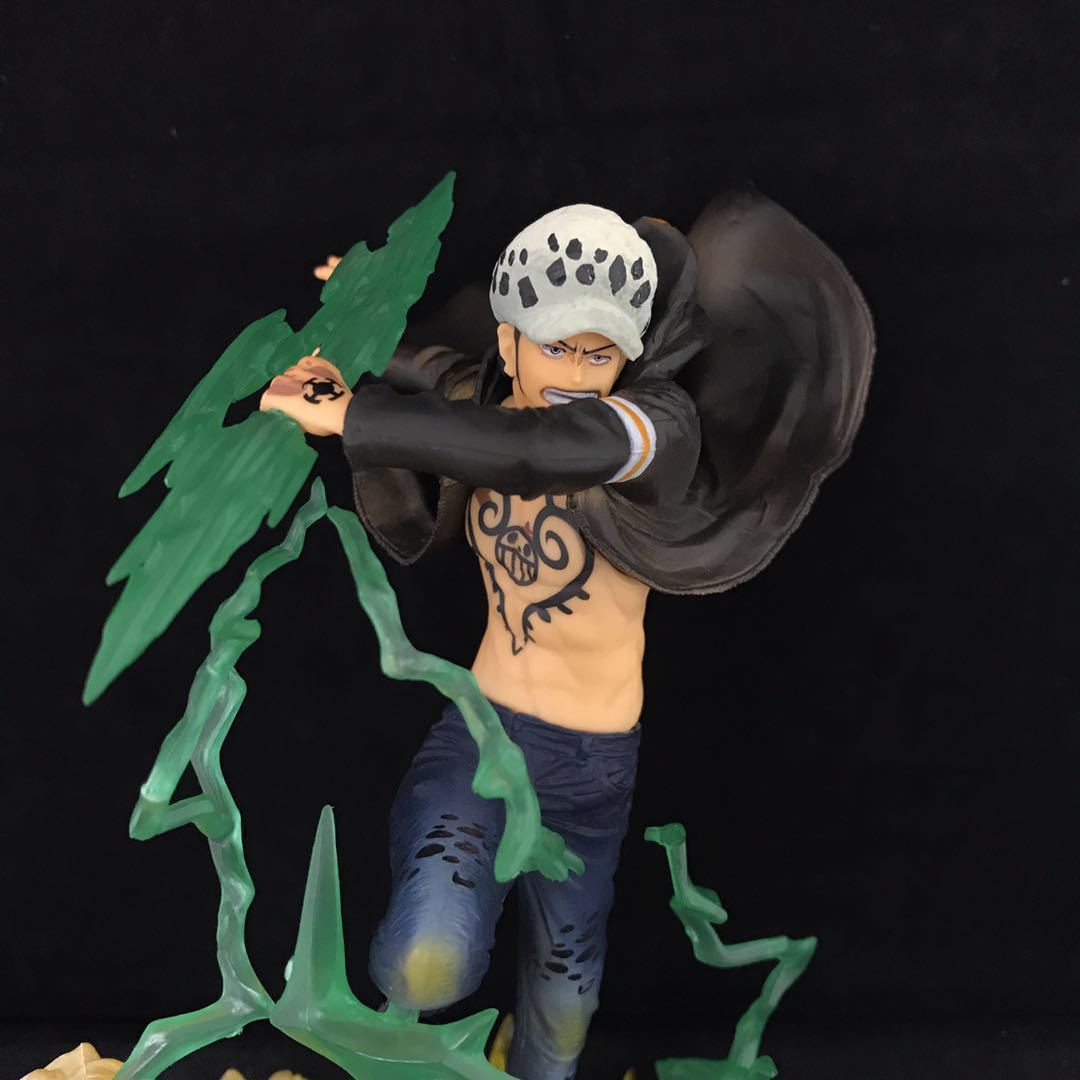 海贼/航海王 罗 特拉法尔加罗 f.zero超激战 伽马刀战斗 手办摆件