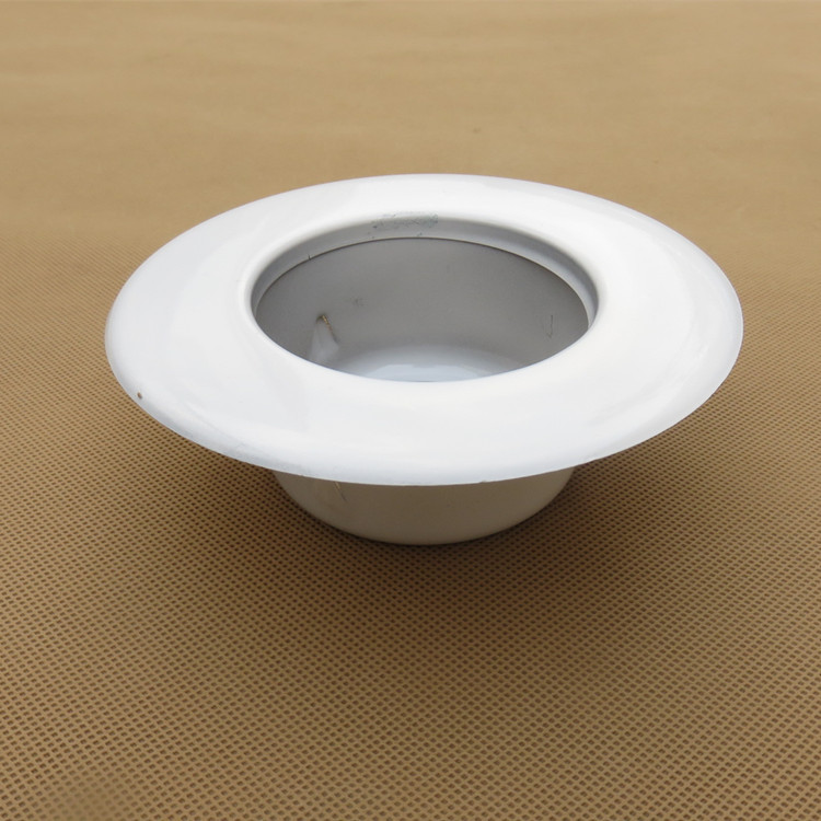 70不锈钢空调孔护圈 装饰盖 护口 空调孔盖板 空调墙孔盖