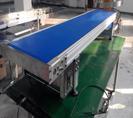 上海合率提供各种塑料网带输送机