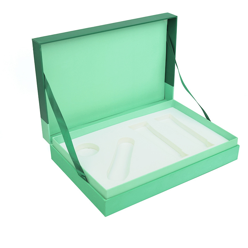 厂家定制化妆品礼盒 翻盖面膜盒 茶叶保健品 天地盖包装盒批发