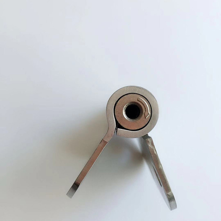 弹簧合页自动关门 扭簧静音圆角合页平开门铰链新品厂家