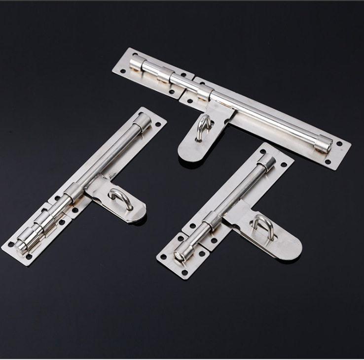 【厂家直销】不锈钢门栓门窗防盗插销锁门闩家具安全门五金配件