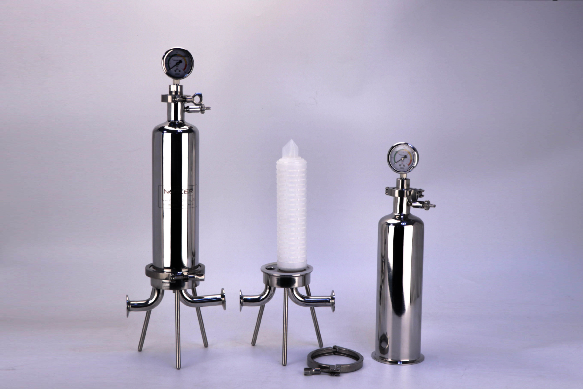 除菌过滤器_sw不锈钢过滤器微孔卫生级单芯过滤器 gm