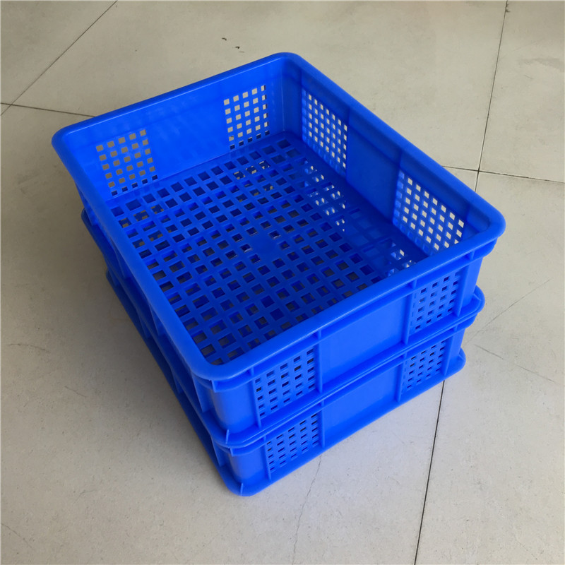 供应塑胶水果周转箩筐小号草莓包装配送筐 蘑菇采摘塑料周转筐