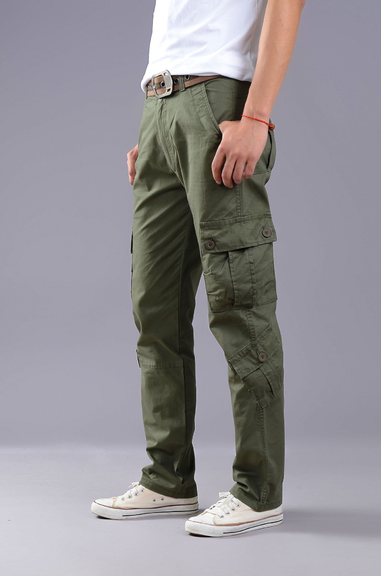 新款休闲欧美军裤男工装裤迷彩裤男长裤多口袋户外战术特种兵军装