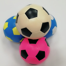 厂家婴儿早教益智认颜色填充棉小皮球 软体玩乐足球