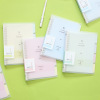 Loose-leaf PP book Plastic A5B5 Transparent shell Simplicity Inner core 20 26 student Scrub The coil Loose-leaf PP book Plastic A5B5 Transparent shell Simplicity Inner core 20 26 student Scrub The coil