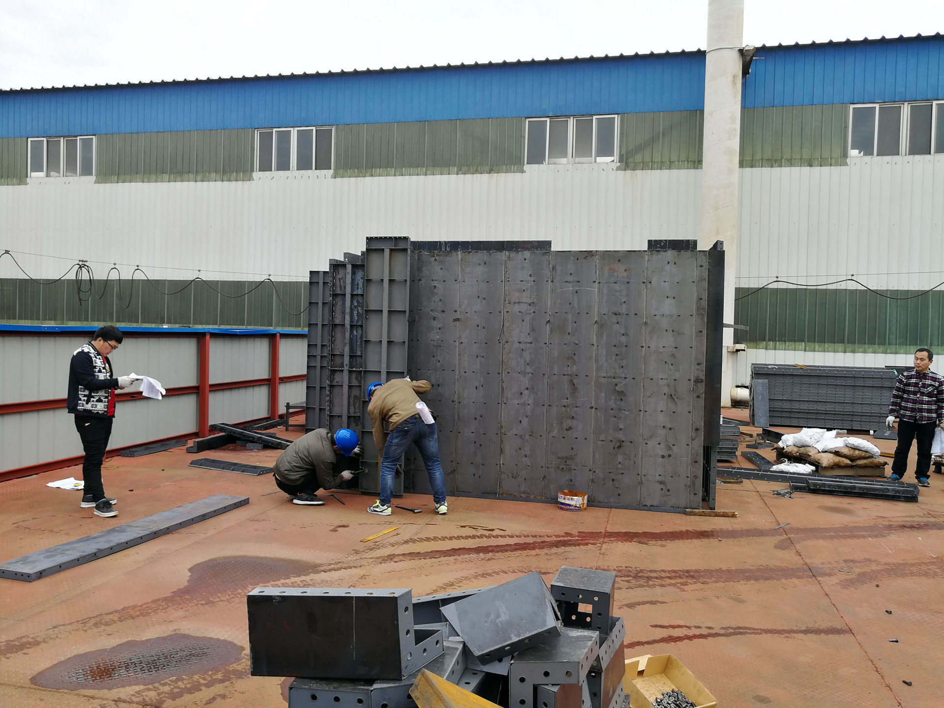 广东房建钢模板厂家 房建工程钢模板施工钢模板