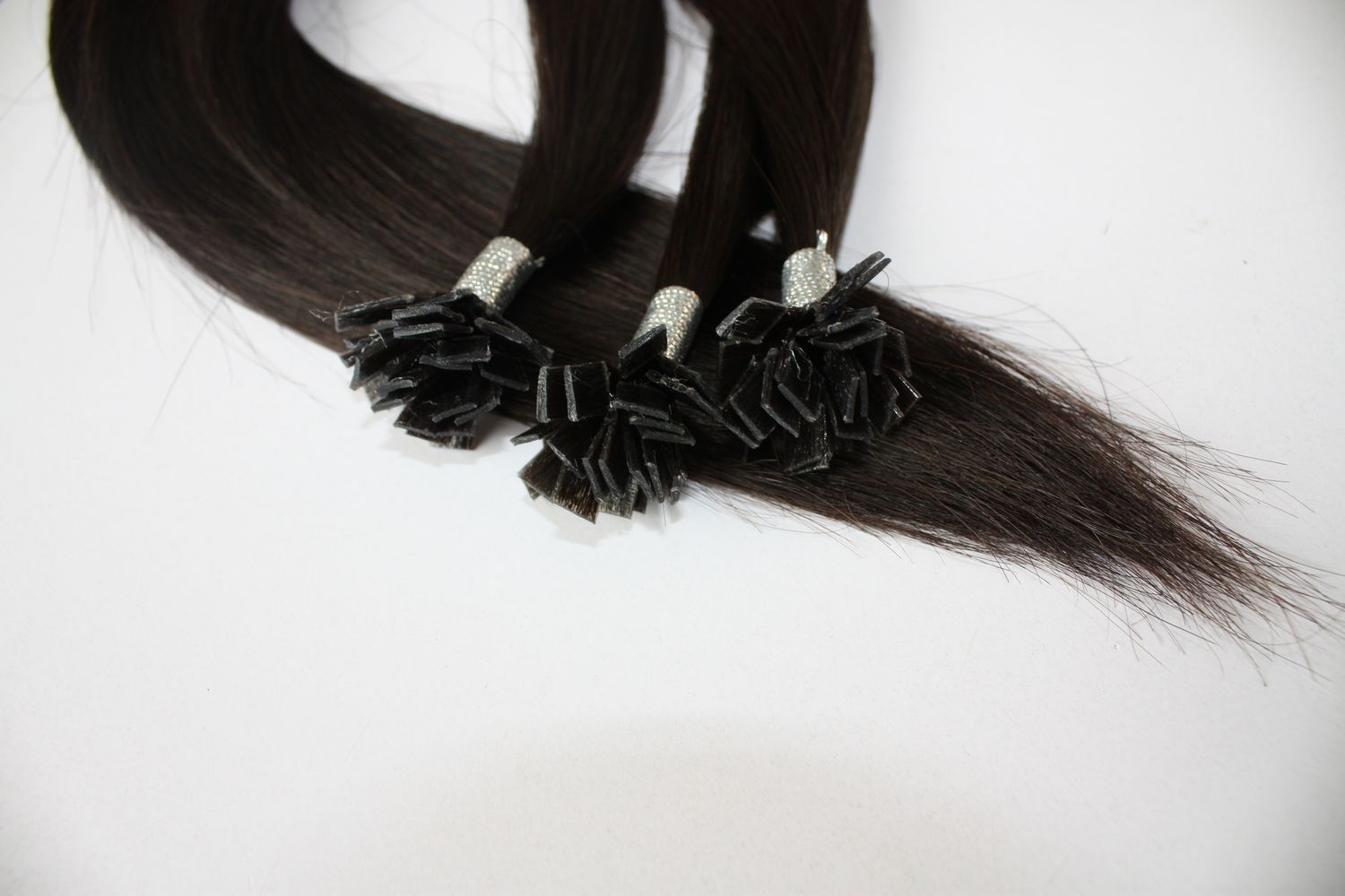 凯瑞 真人发 平板接发 纳米接发无痕接发胶头接发 厂家直销