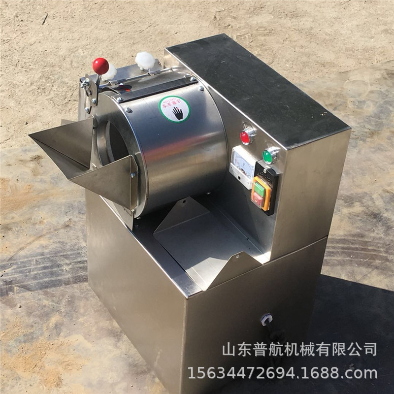 30型土豆切片机 全自动切丝切片机 普航商用切菜机