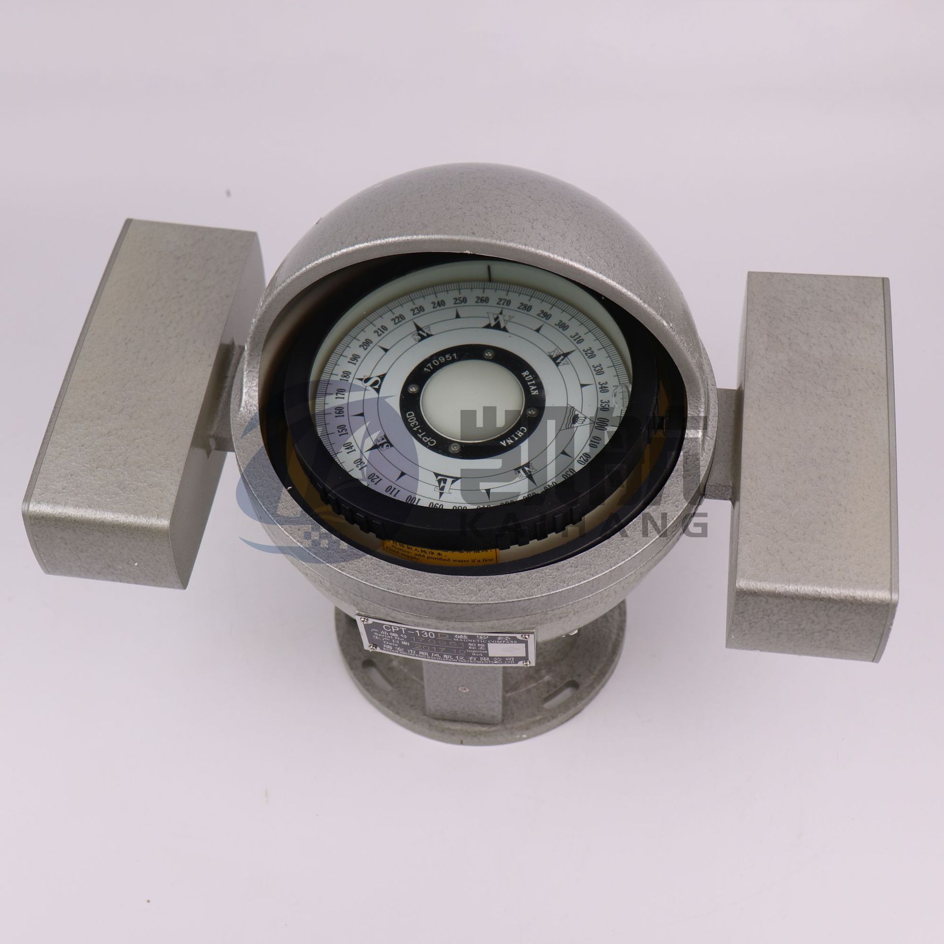 船用磁罗经cpt-130d 救生艇,小型帆船航海台式磁罗经 ccs船检