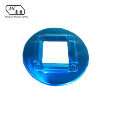 78mm玻璃透镜反光片 凹凸透镜光学配光COB透镜灯饰铝材配件