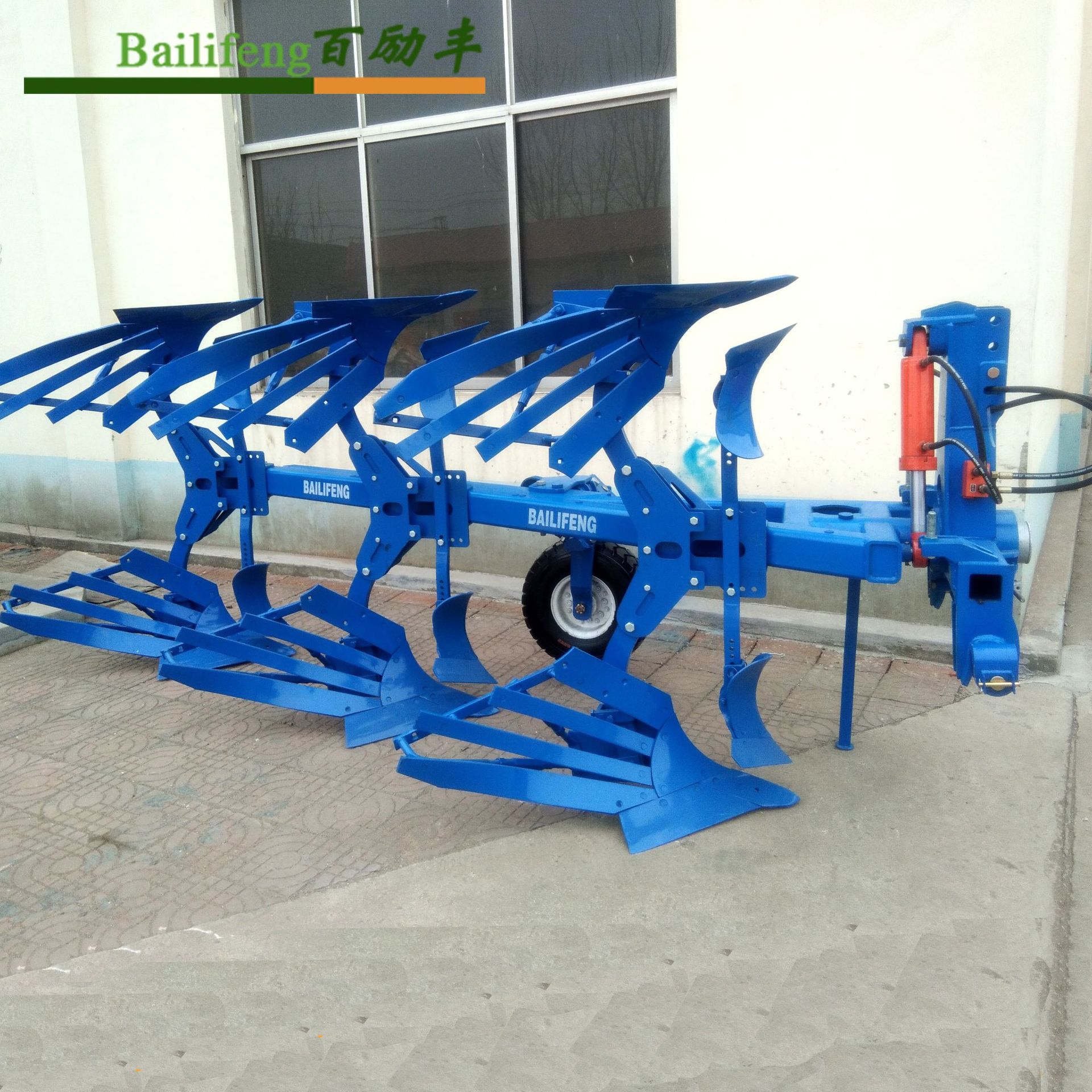 生产加工435大型液压翻转犁农用液压调幅犁栅条式深耕花式犁厂家