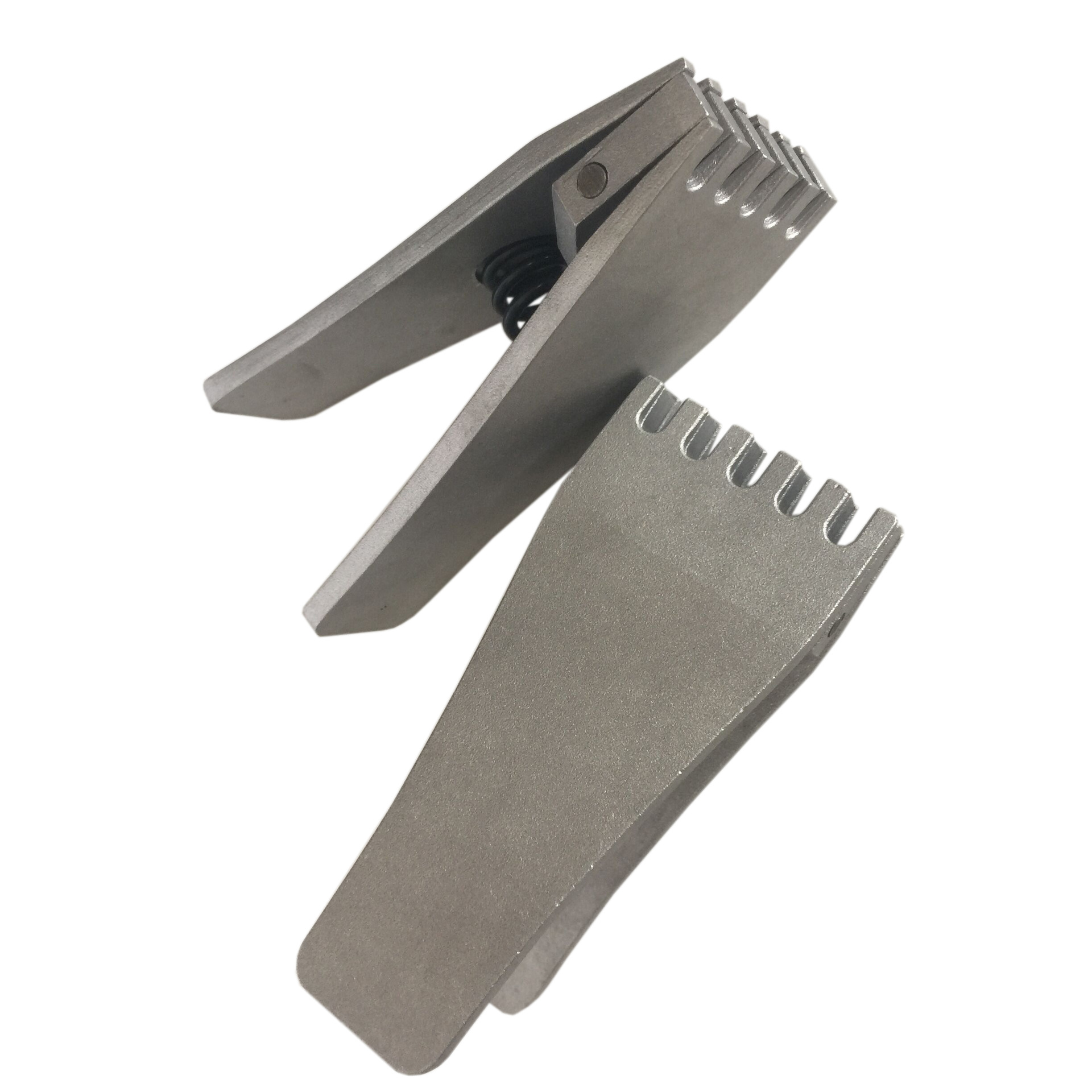 跨境 台湾阿尔法奥亿羽毛球拍飞夹线夹 穿线机拉线机配件工具