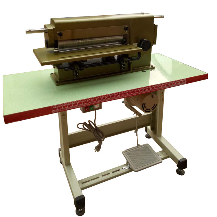 14寸皮革分条机皮带开料机切割直条人造革切条机布匹片材机毛毡条