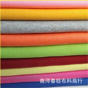 批发全棉世博绒卫衣布料 纯棉单面绒面料加厚抓绒卫衣针织面料