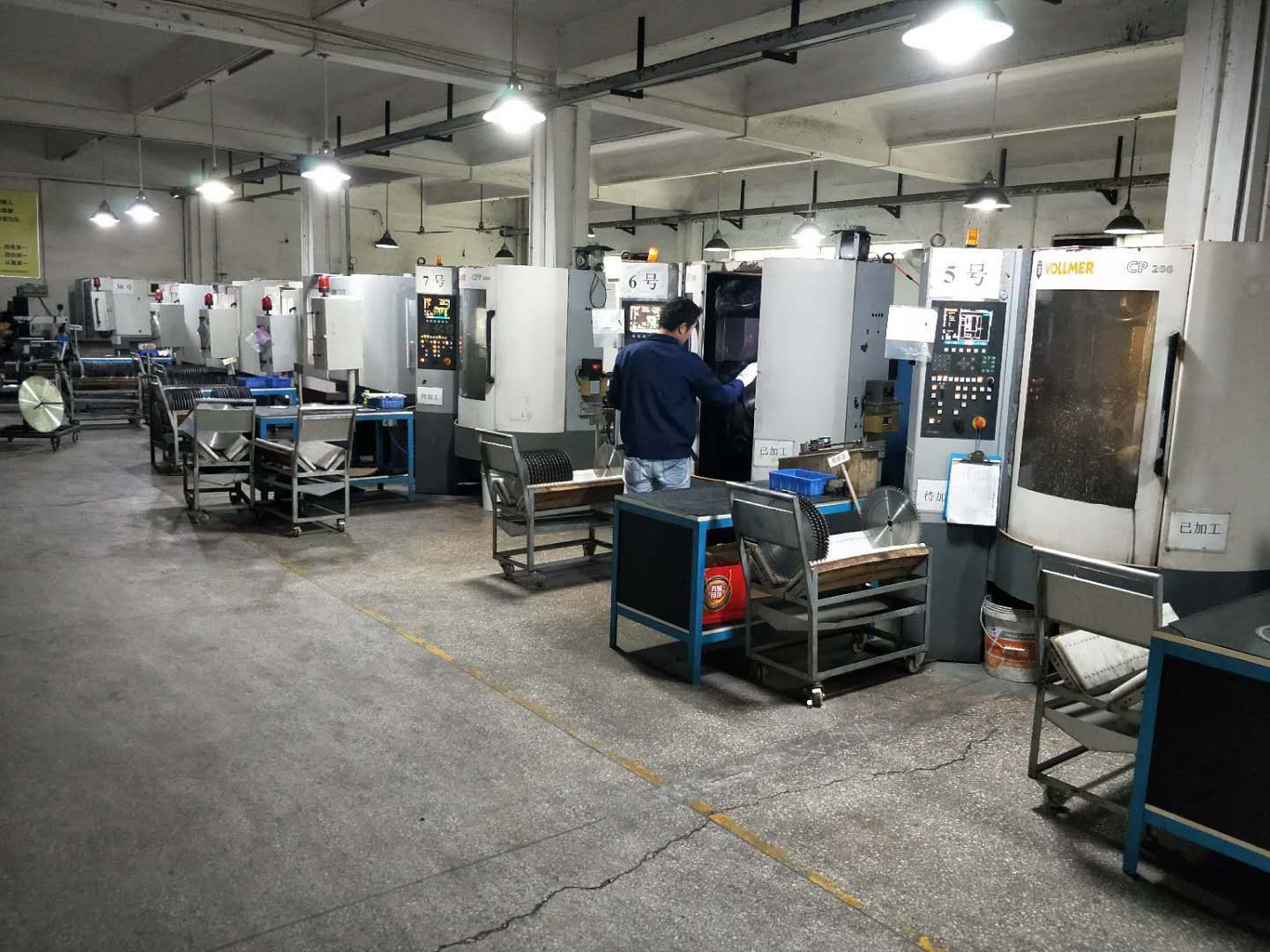 "车间生产设备"