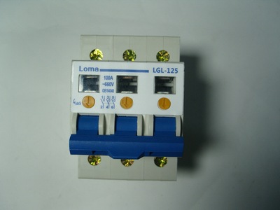 隆马电器 三相660v开关0.66kv switch 660v手动开关 660v隔离开关