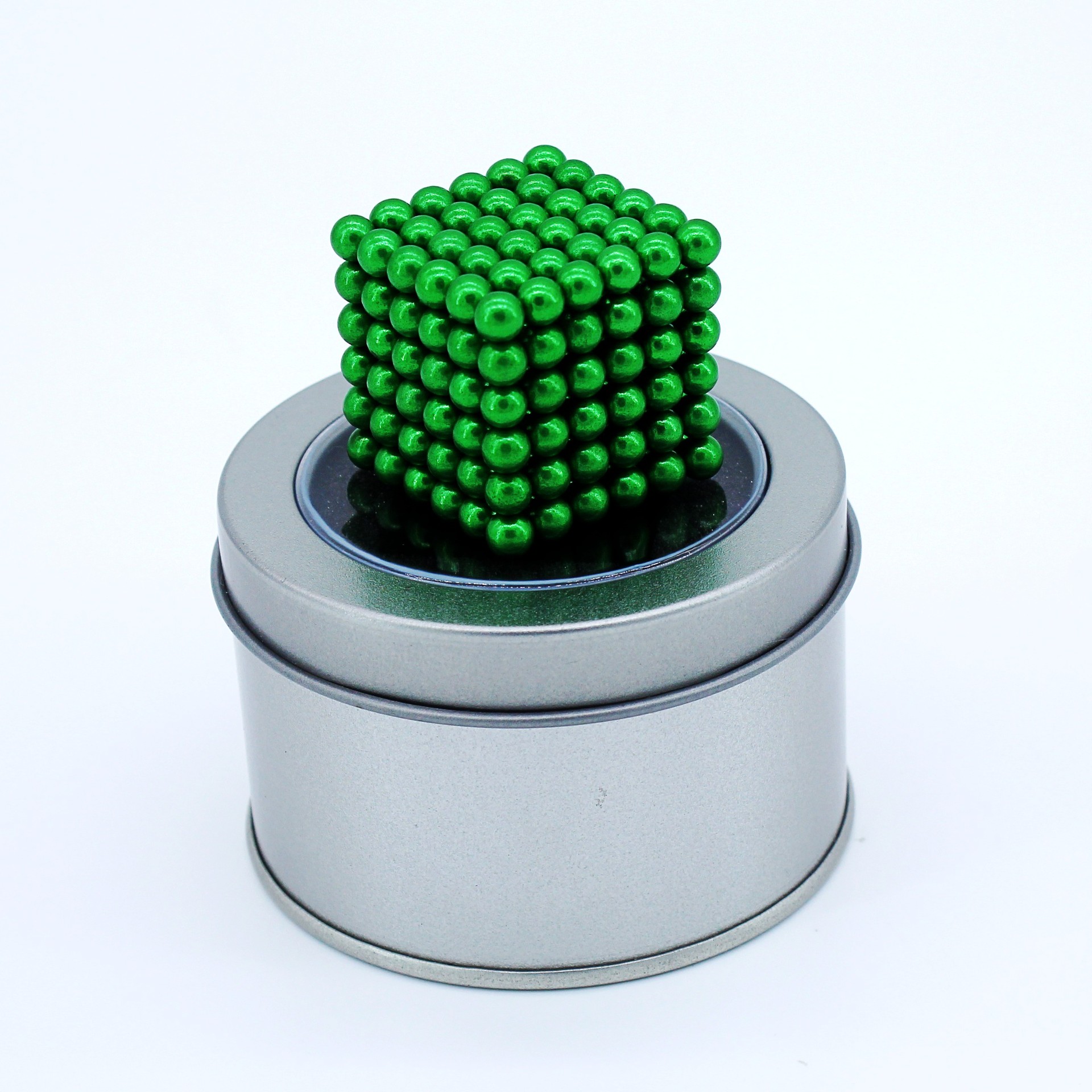 厂家直供磁力球1000颗diy魔方巴克球 智力球强力磁铁益智玩具