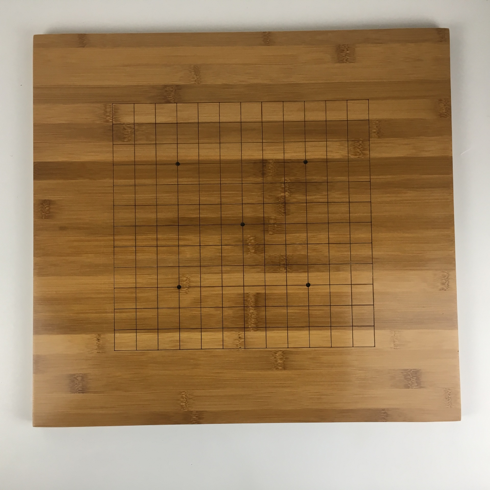 【厂家】2cm19路 13路楠竹围棋棋盘 实竹双面激光雕刻 可定制logo