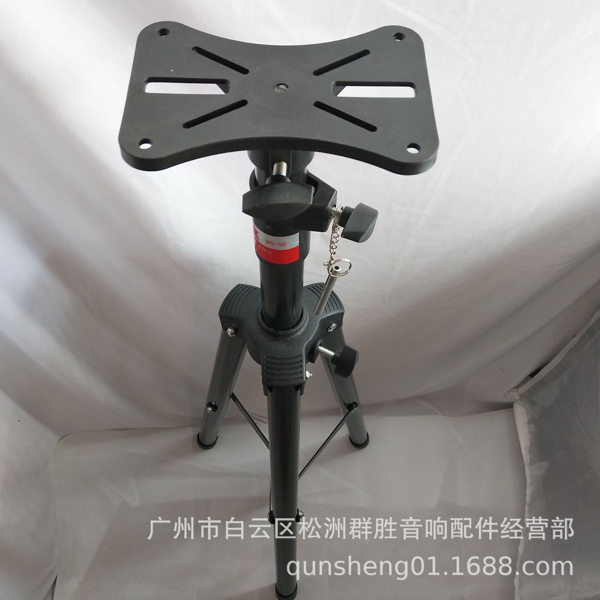 专业音箱支架 音箱舞台箱三脚架 金属支架音箱固定三角落地架