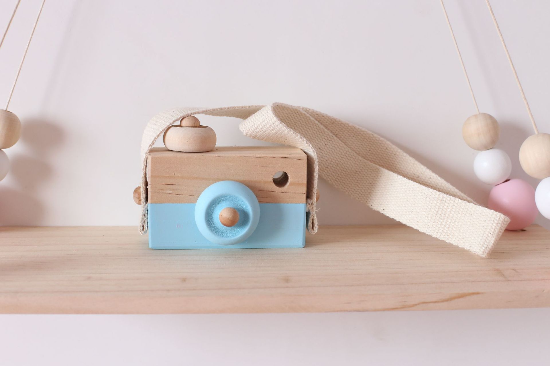 ins爆红原版木质相机玩具创意装饰脖挂儿童玩具拍照道具装饰摆件