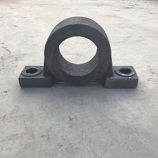 轴承座加工 机械配件减速机轴承座 铸造机械配件 厂家直供