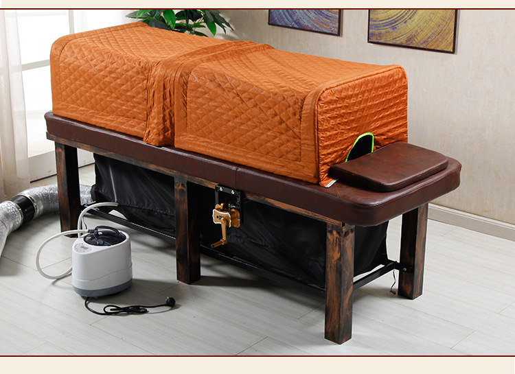 熏蒸床全身蒸汽美容床美容院用加大铺灸床汗蒸床家用