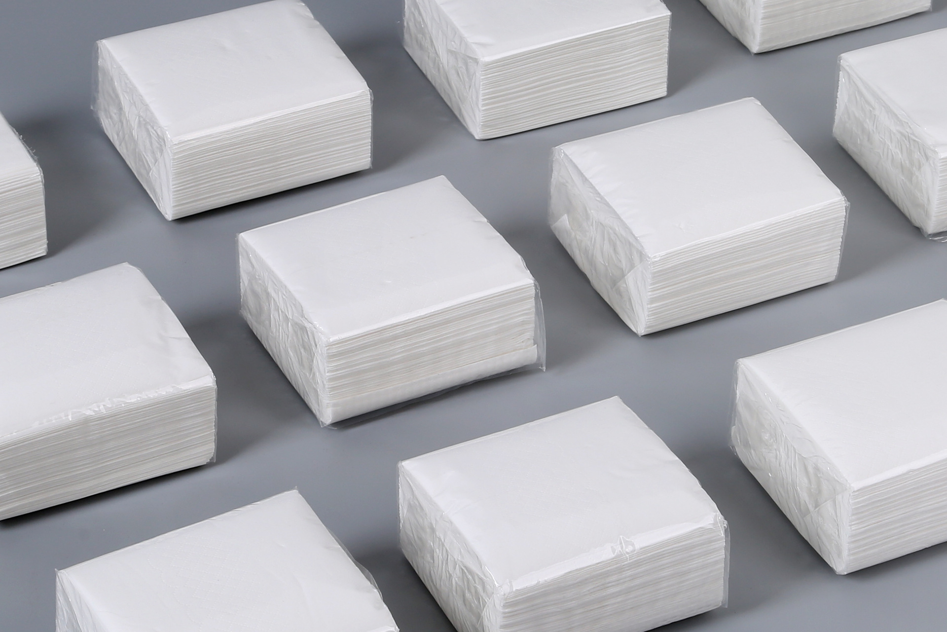 厂家直销抽纸 正方形抽纸12*9cm酒店餐巾纸批发饭店纸巾整箱