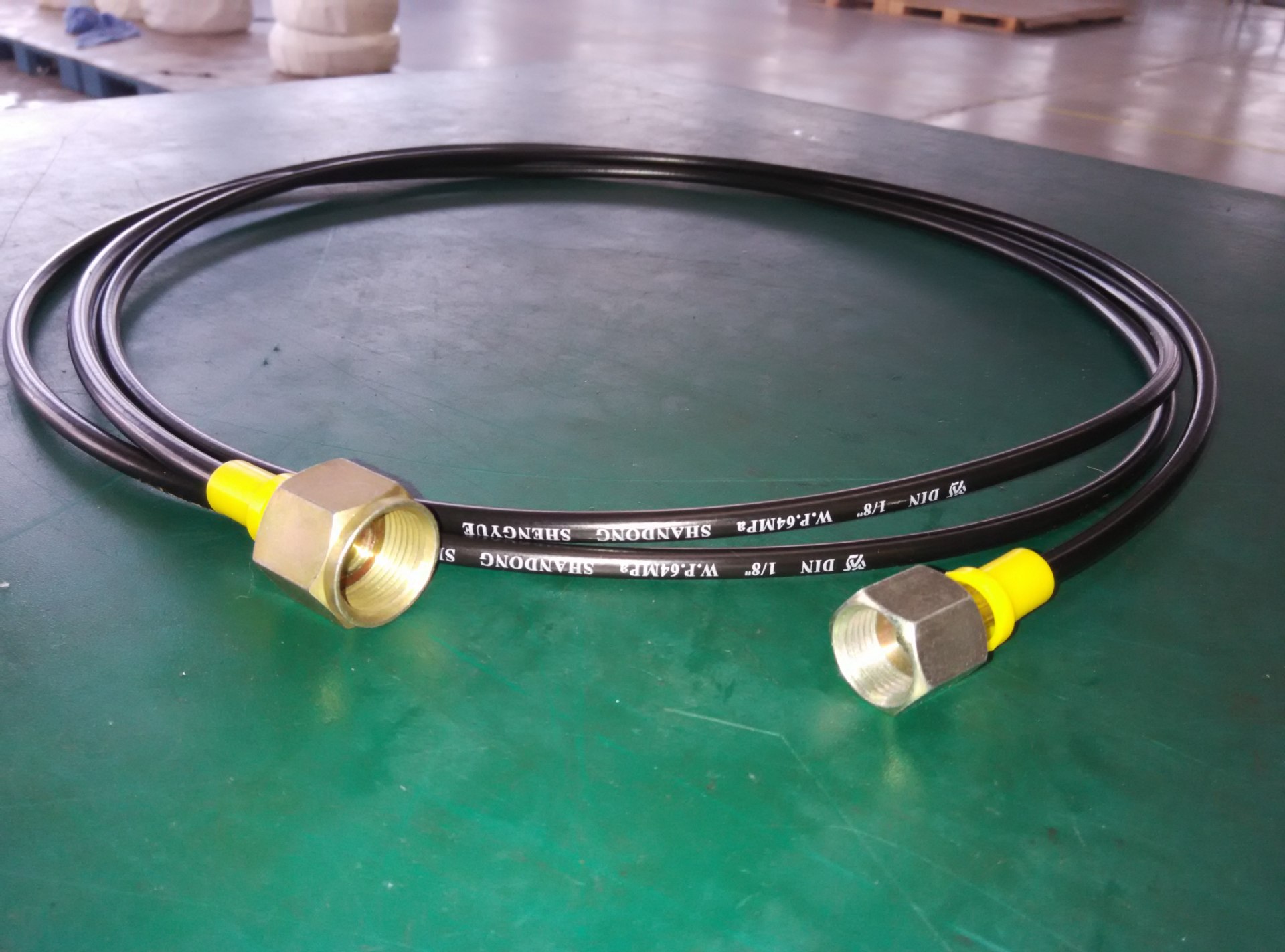 盛跃测压管测压软管36芳纶纤维增强64mpa测压管接头总类全