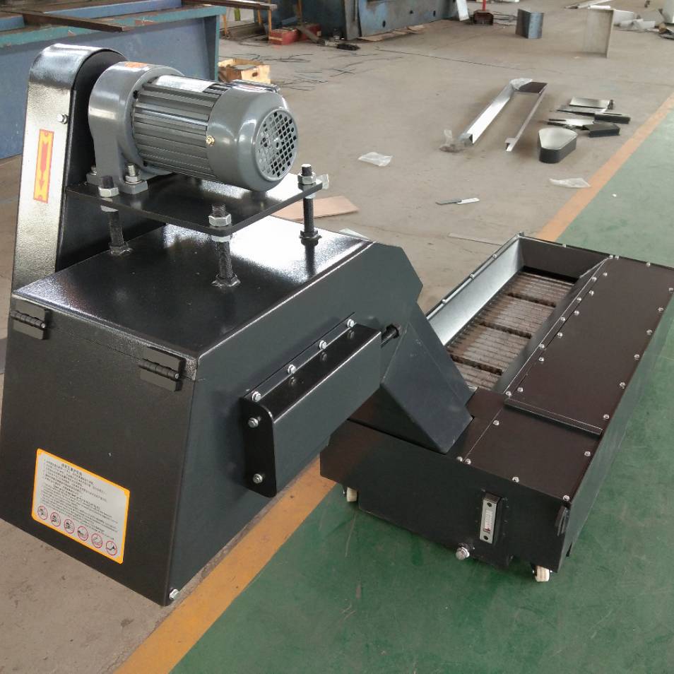 厂家批发数控机床加工大型机床链板式排屑机排屑机链板