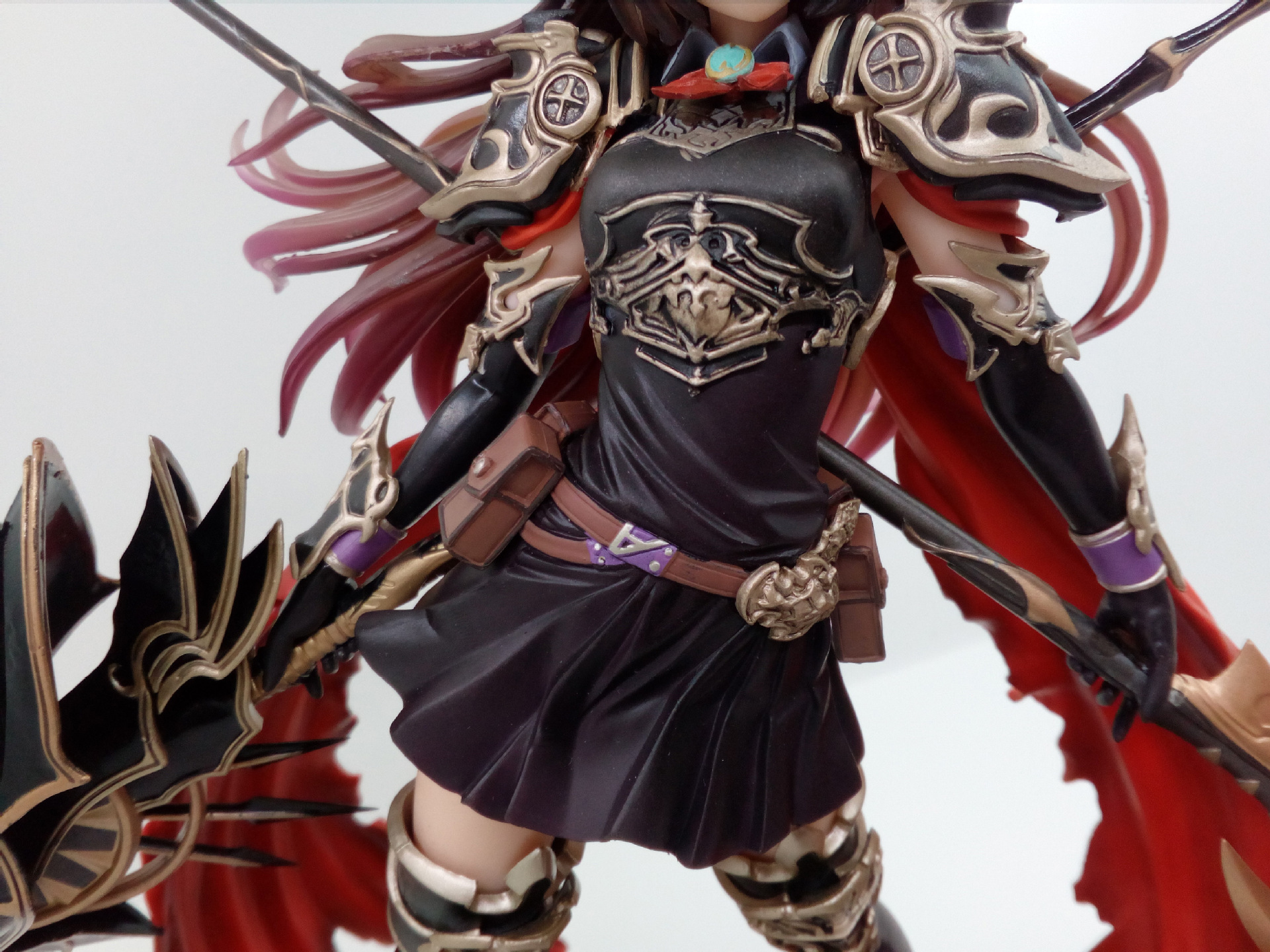 神击的巴哈姆特 暗黑龙骑士 迪阿多娜强音 forte 1/8特典版手办