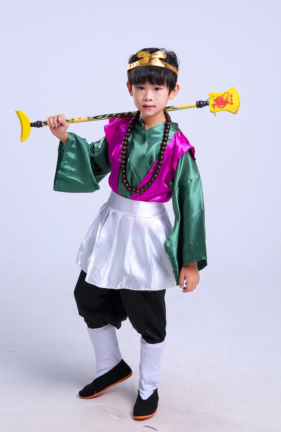 西游记服装全套孙悟空童装猪八戒衣服沙僧唐僧演出服道具戏服