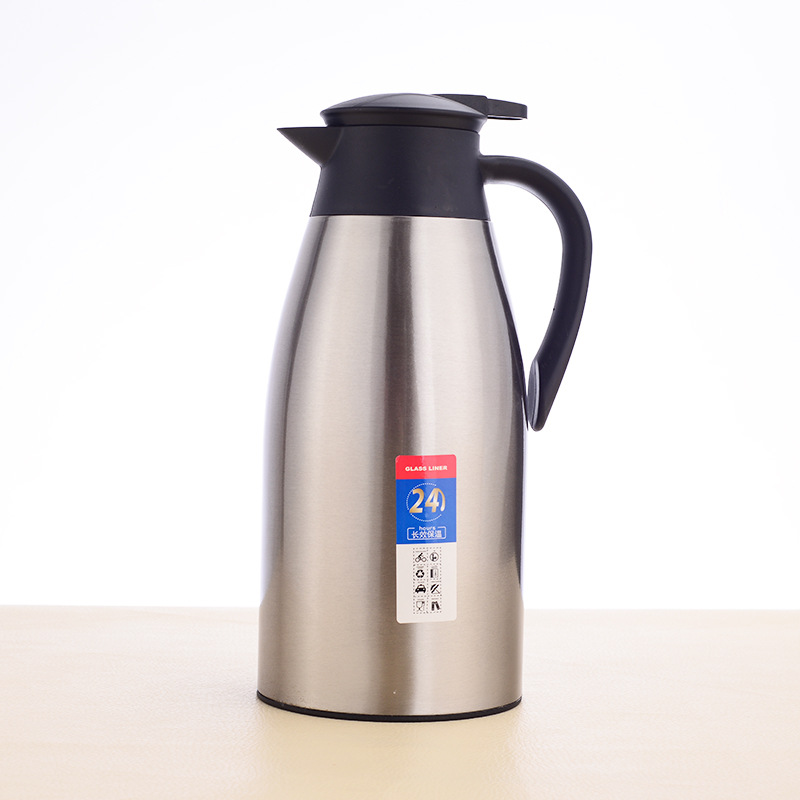 Household Thermal Pot Stainless Steel European-Style Thermal Kettle Kettle Thermos Bottle Large Capacity Coffee Pot Hotel Wholesale