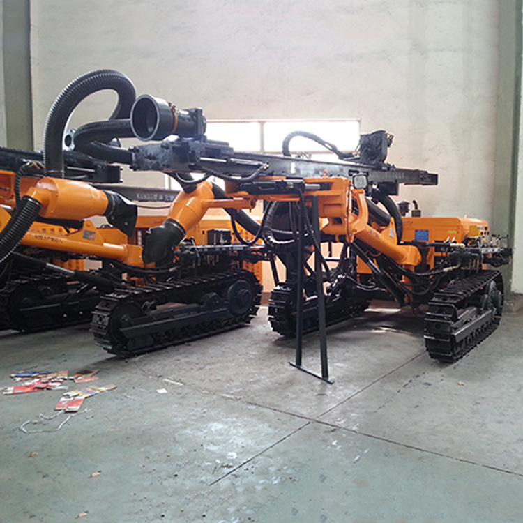 供应开山矿用打孔环保型露天液压履带式潜孔钻车 潜孔钻车 钻车