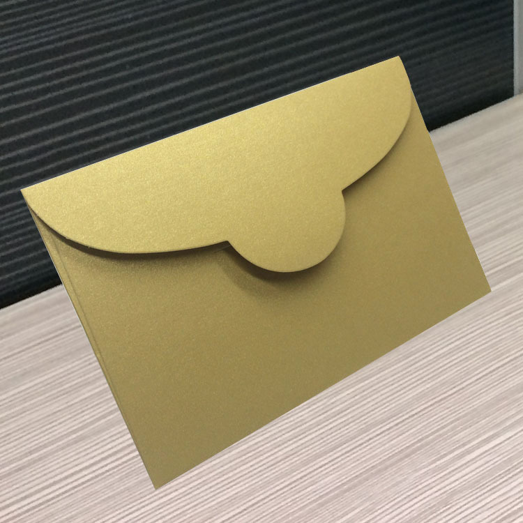 信封定制烫金信封 贺卡明信片封套珠光纸信封 个性信封可印刷