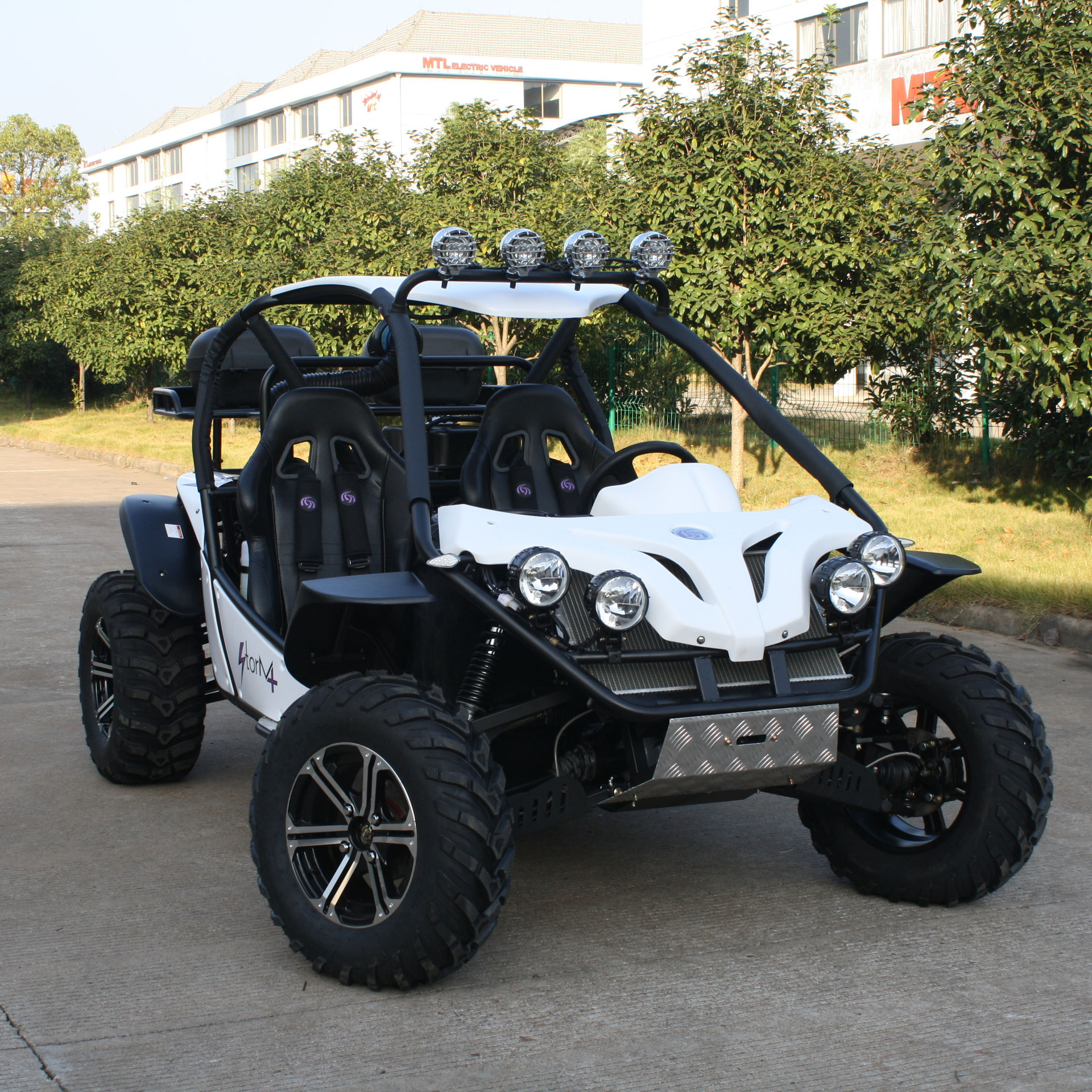 1100cc四轮越野卡丁车 四驱自动档成人卡丁车 全地形山地车